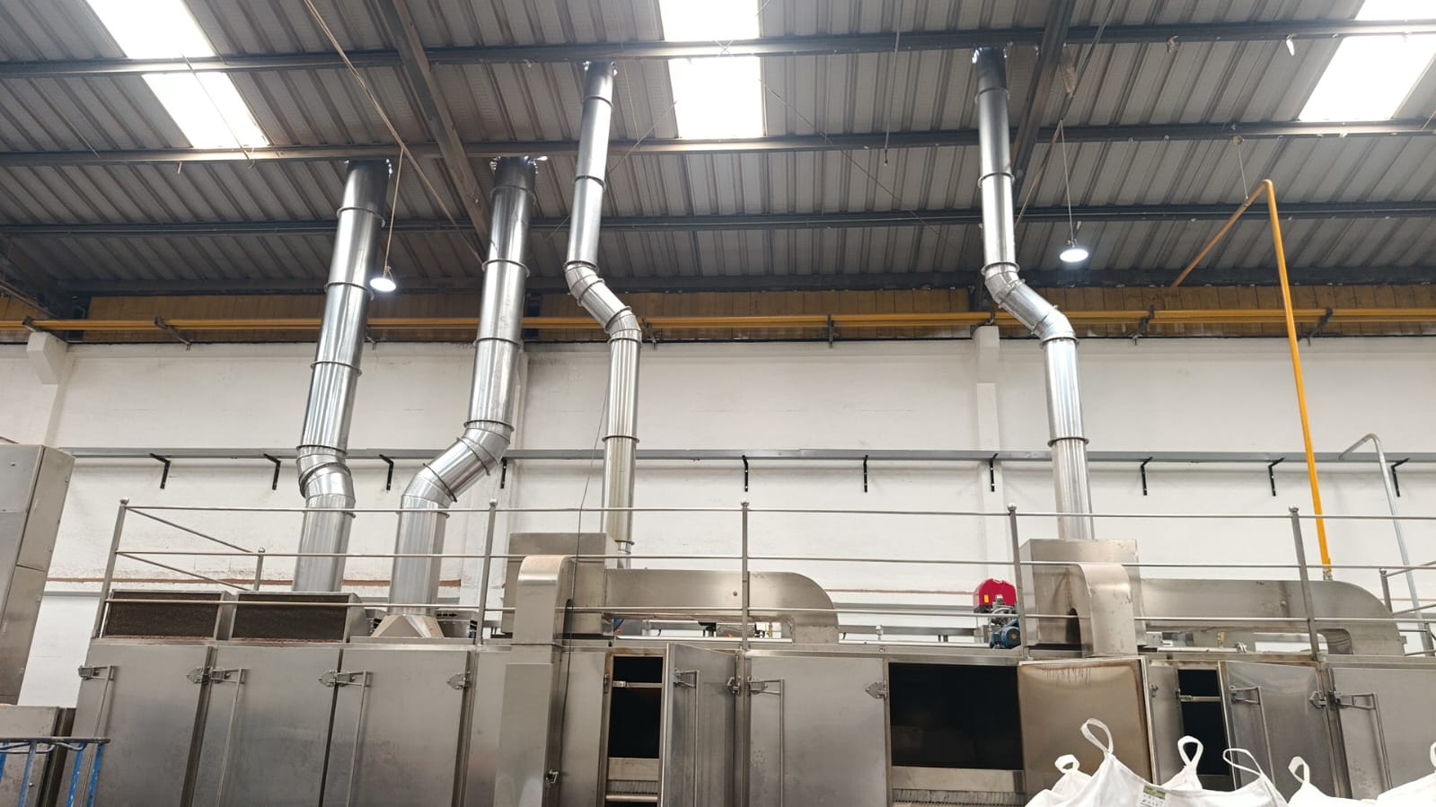 Ductería, aislamiento y recubrimientos